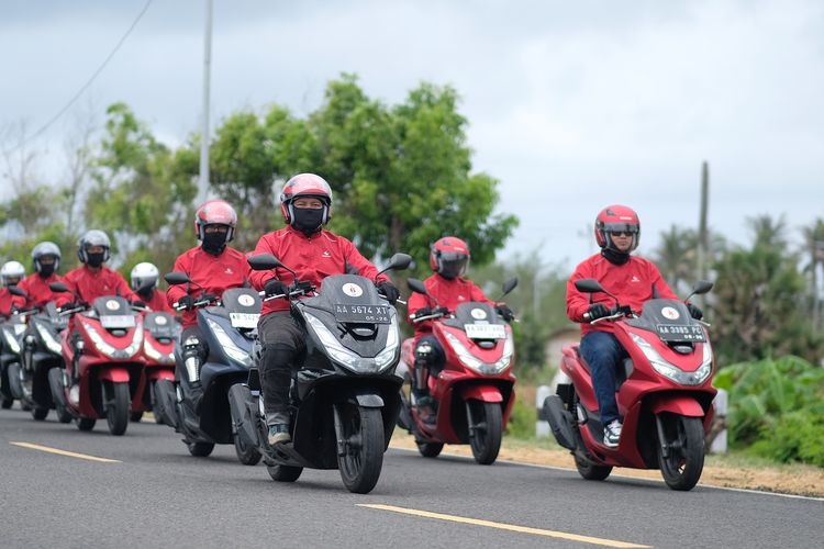 Honda Bikers Day 2024 di Klaten