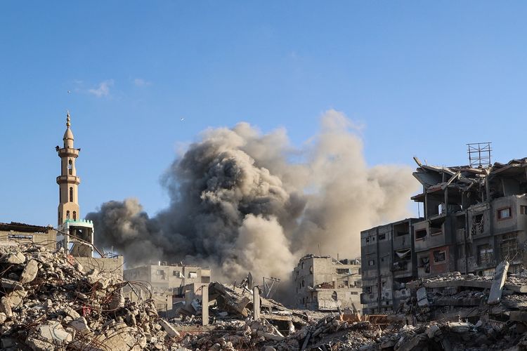 Israel 2.073 Kali Langgar Gencatan Senjata Gaza: Serang RS Lagi, 4 Tewas