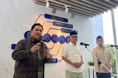 Soal Perombakan Bos-bos BUMN, Erick Thohir: Lumrah Lah.. 