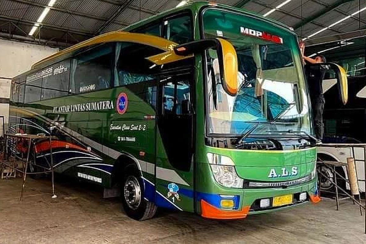 Bus baru PO ALS 