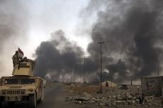ISIS Bakar Hidup-hidup 9 Militannya karena Hendak Kabur dari Mosul