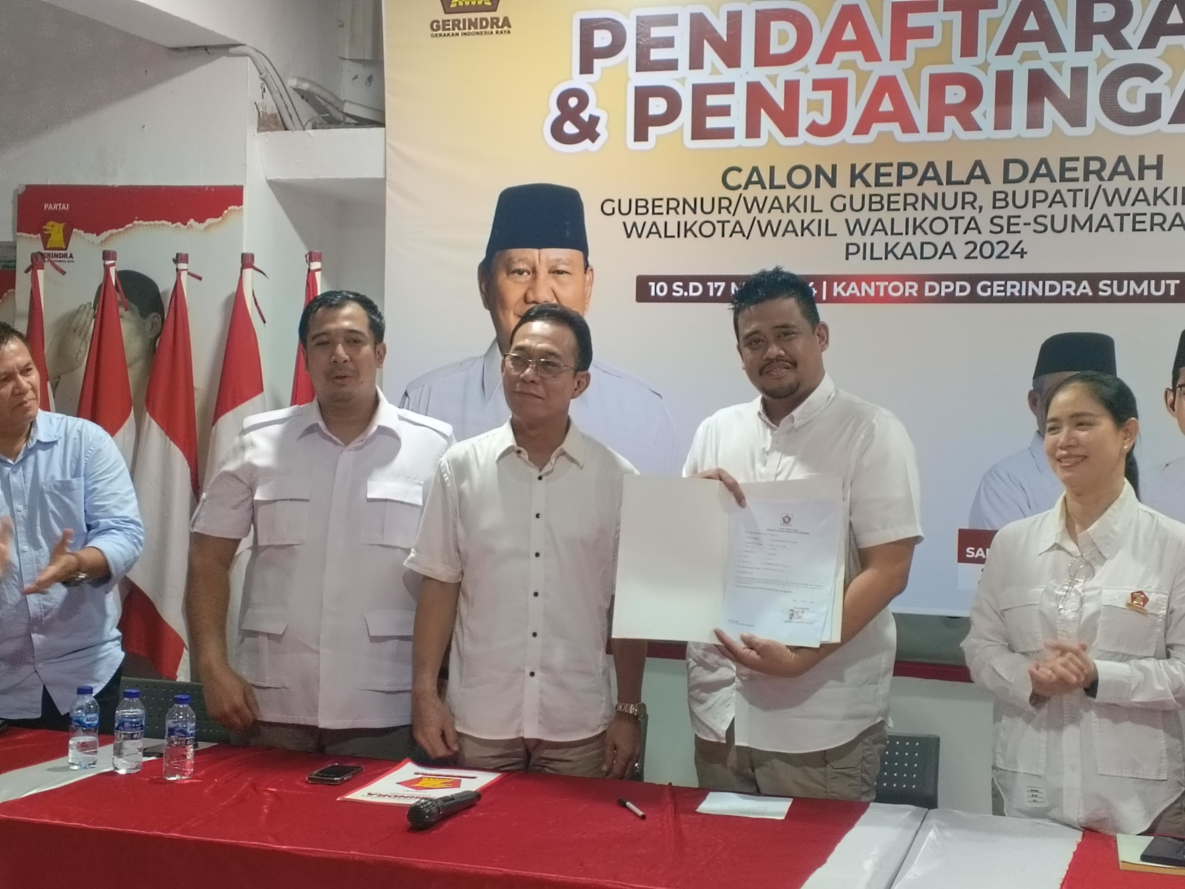 Bobby Resmi Masuk Gerindra, Jokowi Segera Merapat ke Golkar?