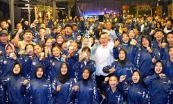 Temui Kontingen Popda Jateng 2026 di Semarang, Bupati Kebumen Gelar Jamuan Makan Malam