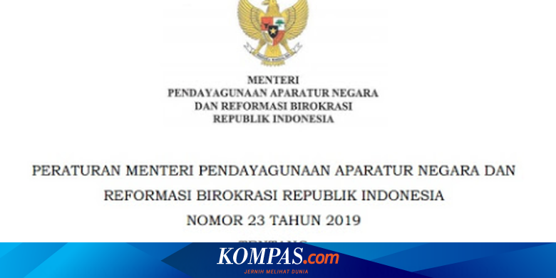 Ini Dia Kisi Kisi Resmi 3 Tes Skd Cpns 2019 Berdasarkan Permenpanrb Halaman All Kompas Com