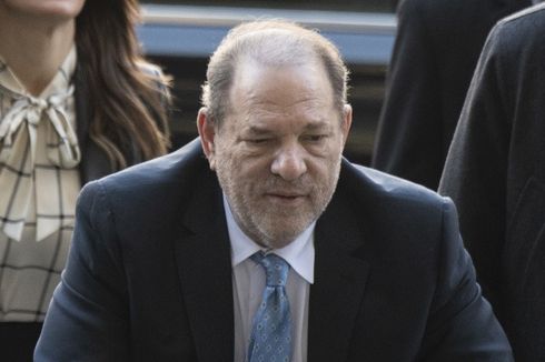 Terpidana Kasus Pemerkosaan Harvey Weinstein Positif Virus Corona
