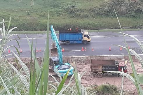 Longsor di Tol Ungaran, Kendaraan Dialihkan ke Jalan Nasional