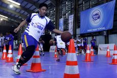 Seratus Anak Terpilih ''Jr NBA Selection Camp'' Tahap Pertama.