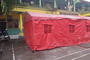 Besok, Anak-anak Terdampak Erupsi Gunung Semeru Mulai Masuk Sekolah