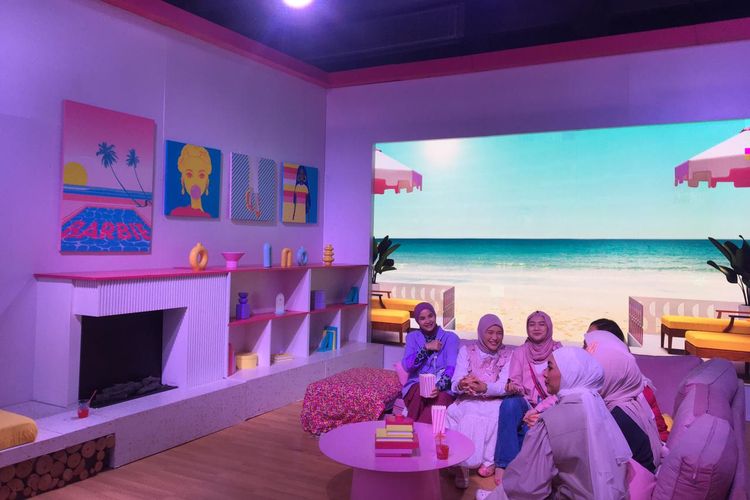 Pameran World of Barbie Jakarta 2025, Beri Pengalaman Unik Hidup dan Bergaya ala Barbie