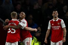 Klasemen Liga Inggris: Arsenal Kembali ke Puncak, Man City Terus Mengancam