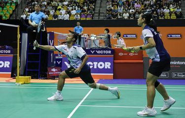 Hasil Final Hylo Open 2023: Gagal Pertahankan Gelar, Rehan/Lisa ...