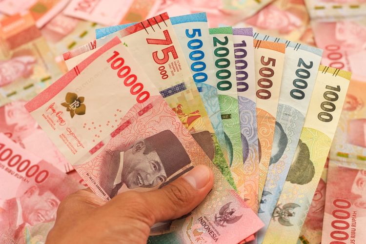 Ilustrasi uang rupiah.