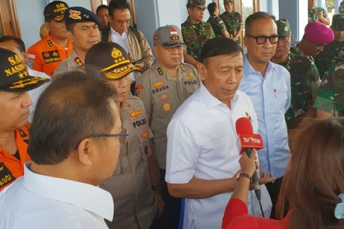 Tiba di Bandara Palu, Wiranto Langsung Pimpin Rapat Koordinasi