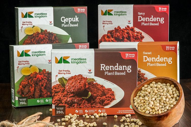 Foto Mengenal Meatless Kingdom, Hadirkan Makanan Plant Based Siap