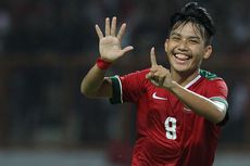 Susunan Pemain Timnas U-19 Indonesia Vs Malaysia, Egy Maulana Cadangan