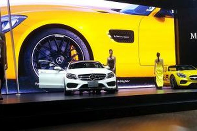 Booth Mercedes-Benz di Bangkok International Motor Show 2015