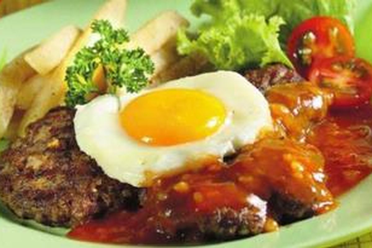 Daging Burger Mata Sapi
