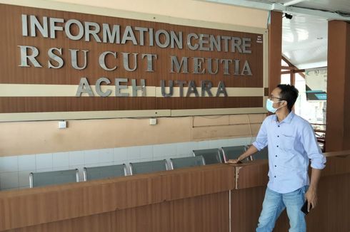 Pasien Covid-19 di RSUCM Aceh Utara Meningkat, Ruang RICU Penuh