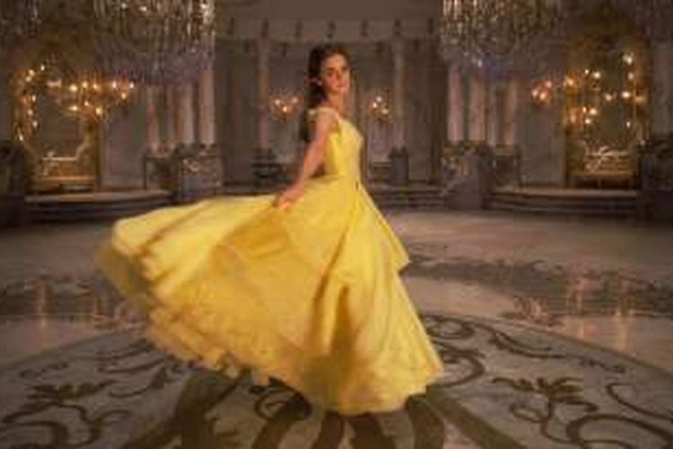 Emma Watson sebagai Belle dalam Beauty and the Beast