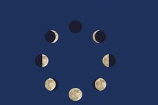The Moon and Her Secrets: Kumpulan Puisi tentang Penerimaan Diri