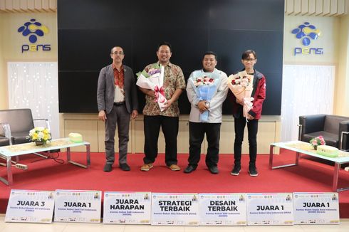 Tim Robot PENS Wakili Indonesia Ikut Kontes Tingkat Asia-Pasifik