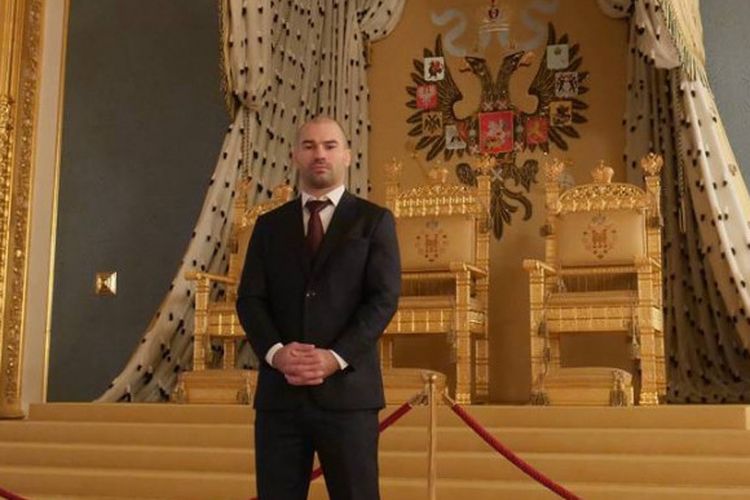 Artem Lobov hadir di Rusia dan menghadiri undangan dari Kremlin, Kamis (21/12/2017).