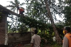Angin Kencang di Cilacap, Atap Dermaga Wijayapura Ambruk