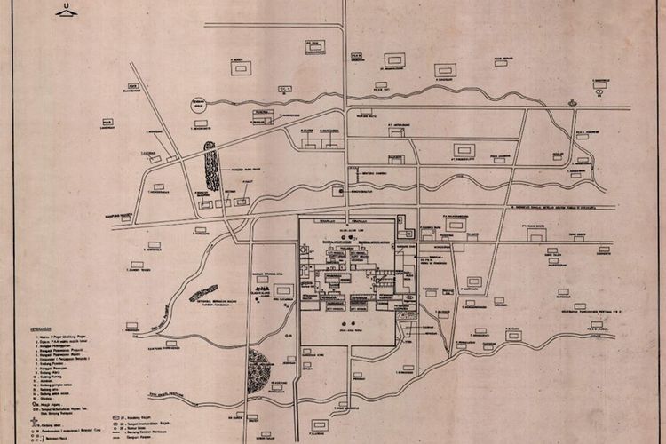 Keraton Kartasura, tempat dimana Perang Suksesi Jawa I