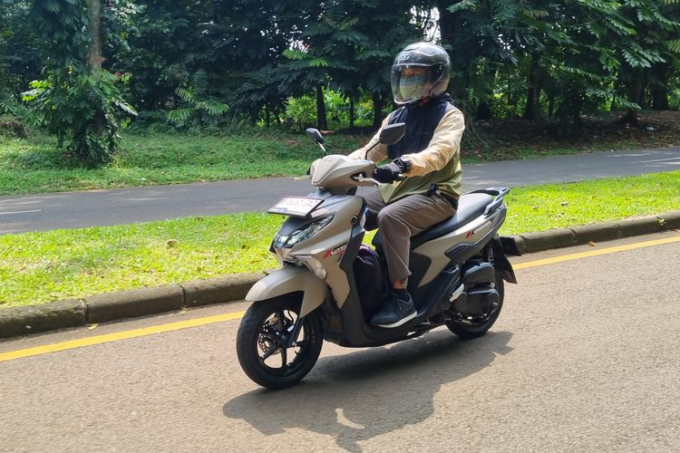 Test ride Yamaha Gear Ultima