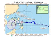 Ganggu SEA Games, Astronom Ungkap Badai Kammuri di Filipina Segera Berlalu