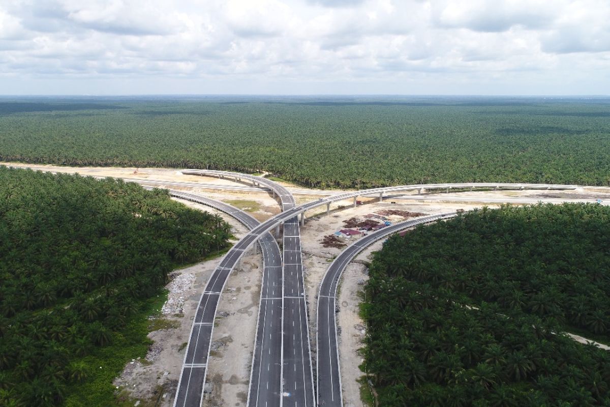 Tol Pekanbaru-Dumai (Permai).