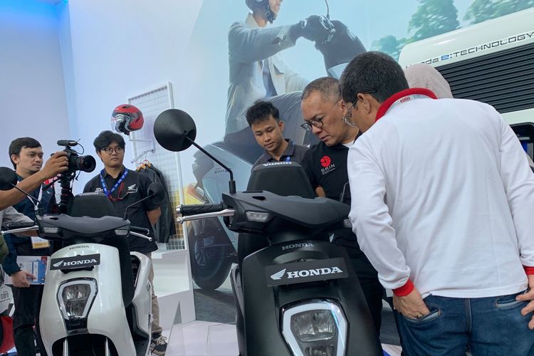 Honda EM1 e: tampil di ajang IEMS 2023