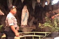 Antisipasi Keamanan, Polisi Sisir Gereja di Karanganyar