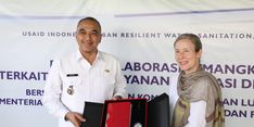 Bupati Zaki Terima Delegasi AS yang Tinjau Program Sanitasi dan Air Minum di Tangerang