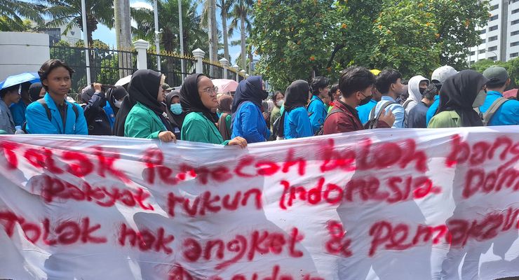 Survei Litbang "Kompas": 49,5 Persen Responden Khawatir Hak Angket Berujung Pemakzulan Presiden