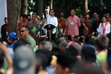 Pimpinan Ponpes Al-Ittihad Doakan Jokowi Panjang Umur dan Panjang Jabatan
