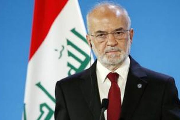 Menlu Irak Ibrahim al-Jaafari menyayangkan ketiadaan Iran dalam pertemuan di Paris.