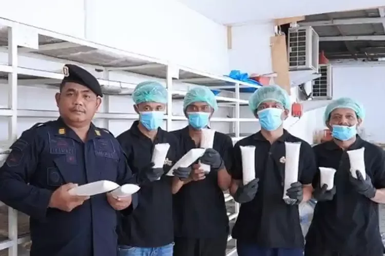 Warga Binaan Rutan Tanjung Gusta Pasok Tempe untuk MBG, Produksi 5 Ton per Bulan