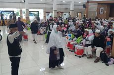 Jemaah Haji Kloter 100 Debarkasi Solo Tiba di Tanah Air, Masa Pemulangan Berakhir