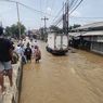 Simpang Mampang Depok Banjir sejak Dini Hari padahal Tidak Diguyur Hujan