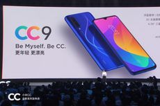 Trio Ponsel Selfie Xiaomi Mi CC 9 Resmi Meluncur