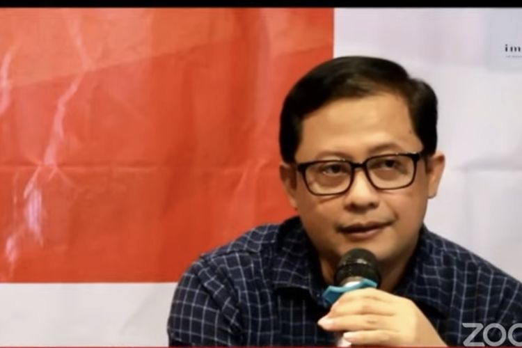 Pengamat politik dari Universitas Negeri Jakarta (UNJ) Ubedilah Badrun 