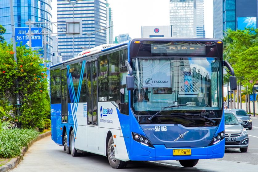 Bus Rute Pulogadung-Kantor Wali Kota Jakut Belum Kembali Beroperasi, Transjakarta: Wewenang Pemerintah