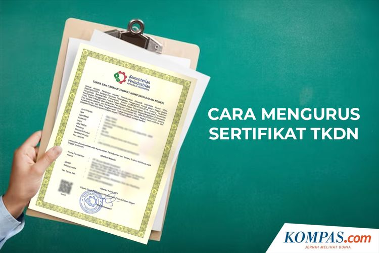 Cara mengurus sertitifat TKDN atau Tingkat Komponen Dalam Negeri.