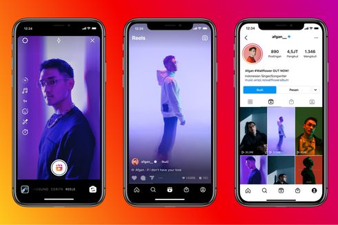 Cara Membuat Instagram Reels dan Instagram Music