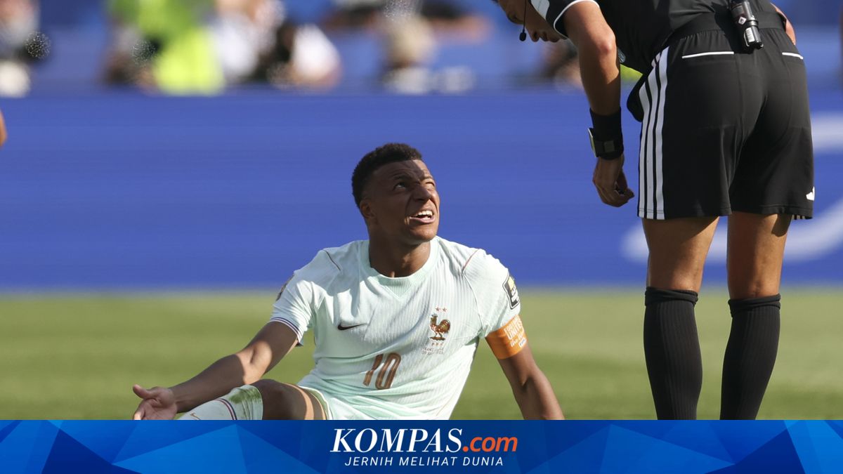 Kata Mbappe soal Kondisi Kakinya Usai Ditarik di Menit Ke-77, Sampaikan Pesan untuk Suporter