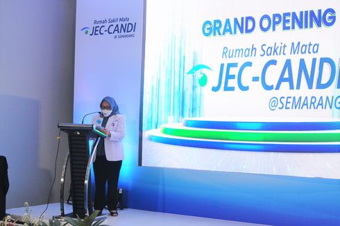 Terlengkap di Jateng, JEC Buka Cabang Rumah Sakit Mata Baru Semarang