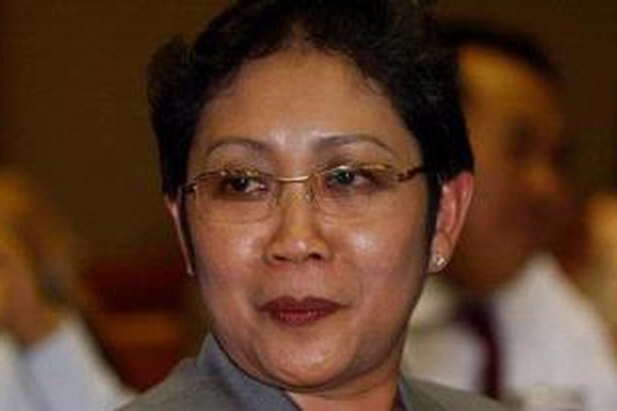 Menteri Kesehatan Endang Rahayu Sedyaningsih.