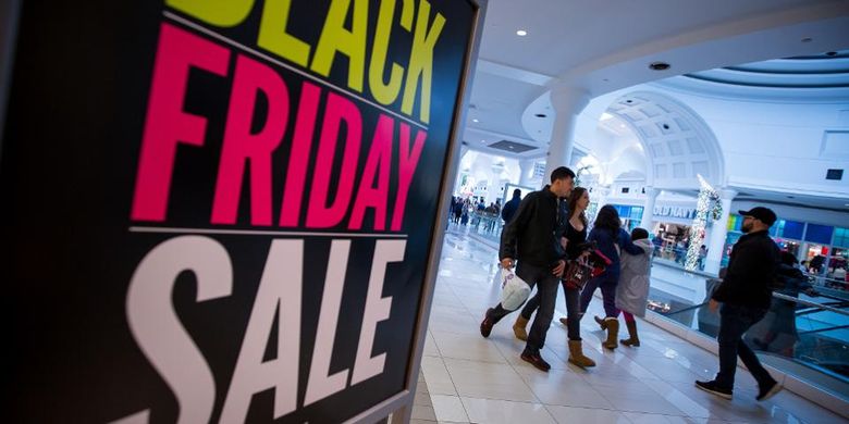 Jumlah Pembeli Pada Black Friday 2022 Diprediksi Capai 166,3 Juta