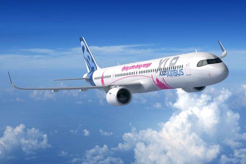 Airbus Resmikan A321XLR, Pesawat 